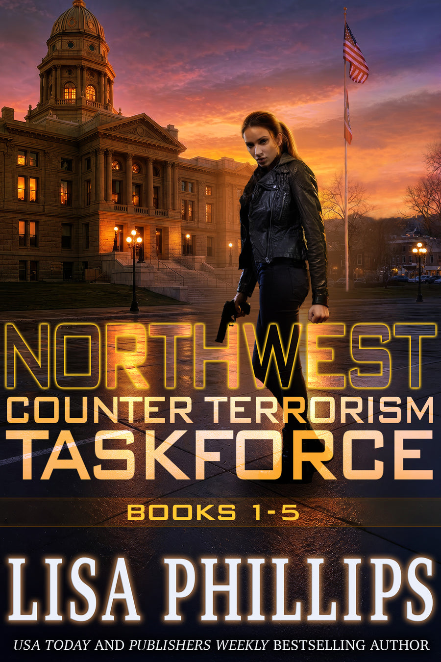 Northwest Counter Terrorism Box set